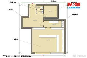 Pronájem obchodního objektu, 86 m², Třemošná, ul. Plzeňská - 5