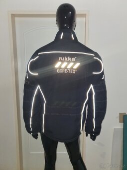 Rukka GORE-TEX bunda Kvalitní, značková na moto V. 56 XL - 5