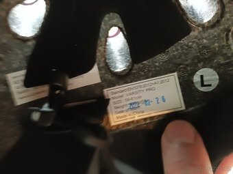 Nová helma K2 Skate Varsity PRO - Velikost L (59-61 cm) Nová - 5