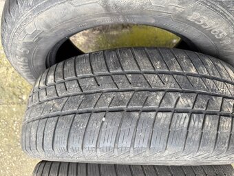 4ks zimní pneu 235/60/17 V XL - Barum Polaris 5 - vzorek 5mm - 5