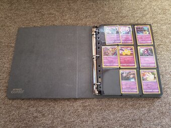 Set na hraní pokémon + karty + box + album - 5