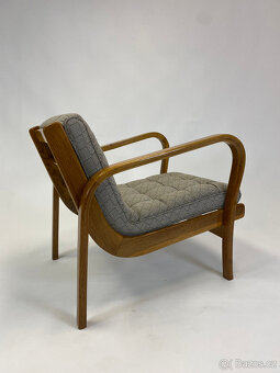 Krásná křesla Kropáček po renovaci, dub, šelak TOP - 5