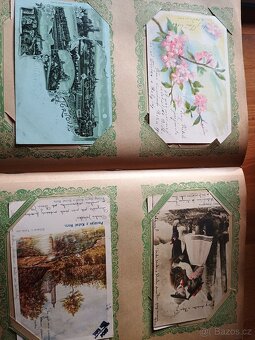 Album 92 starých pohlednic - 5