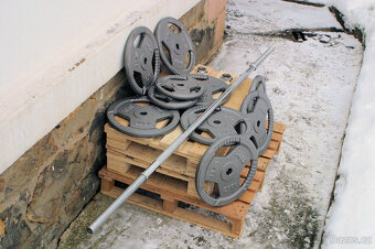 Bench činka 100kg za 5990,- - 5