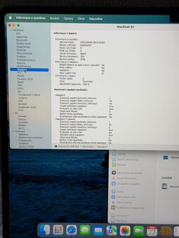 NOVÝ MACBOOK AIR 15” M2/256GB/8GB/BATERIE 100% - 5