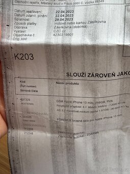 Iphone 13mini, 256GB - 5