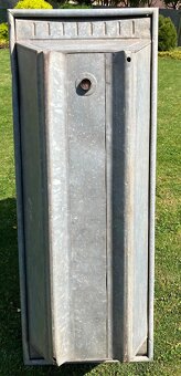 Stará vanička s výpustí- pozink. - 5