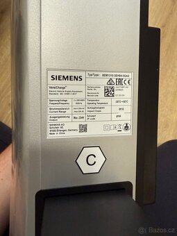 Wallbox Siemens Versicharge Gen3 , 3F až 22kw, Type2 - 5