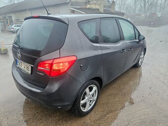 Opel Meriva 1.4T 103kw LPG automat 2015 - 5