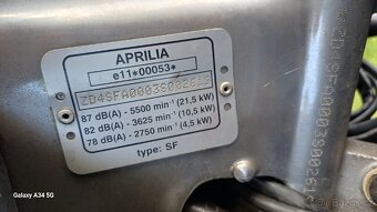 Aprilia rs 125 2t - 5