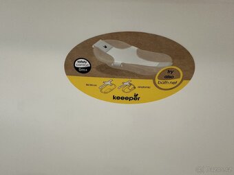 Keeeper dětská vanička Hippo bílá - 5