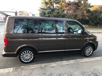 Vw Multivan 2.0TDI 132kW 4motion s uzávěrkou, DSG Highline - 5