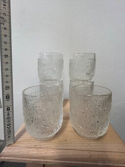 Mix retro lisované sklo - 5