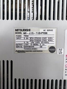 Servo driver mitsubishi 3 druhy - 5