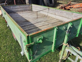 Vlek, Kára za Traktor - 5