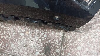 Škoda Kodiaq fl nárazník černá barva - 5