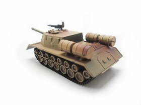 4D model nacvakávací stavebnice tanku ISU-152 1:72 - 5
