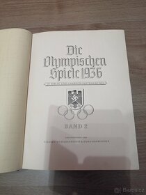 Kniha olympiáda 1936 - 5