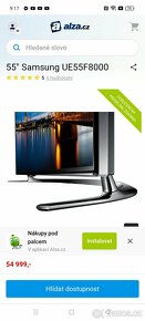 Samsung 55"140cm,Smart TV 3D - 5