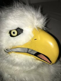 Orel bělohlavý - maska s pohyblivým zobákem - 5