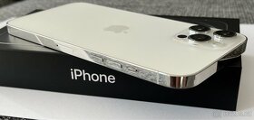 iPhone 12 Pro Max, 512GB, Silver - bíla, SUPER STAV - 5