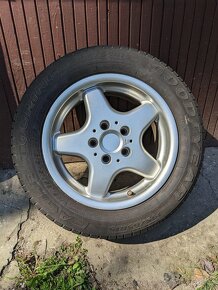Prodám kompletní sadu alu.kola 195/65x15 - 5
