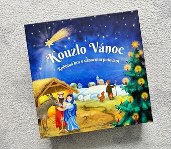 Hra Jožin z Bažin, Noemova archa, Hra Kouzlo Vánoc - 5