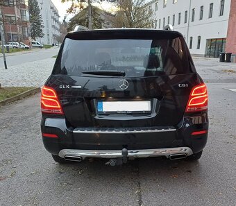 Mercedes-Benz GLK nový model 200CDI automat - 5
