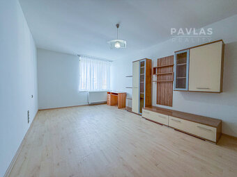 Pronájem bytu 1+1, 52 m² se zahradou a parkováním, ul. Mánes - 5