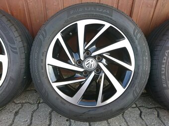 VW Golf V, VI, VII, Caddy 16 Originální kola 205/55/16 5x112 - 5