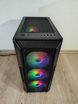 Herní PC: RTX 3080, Ryzen 7 5800x, 32Gb ram, ZÁRUKA - 5