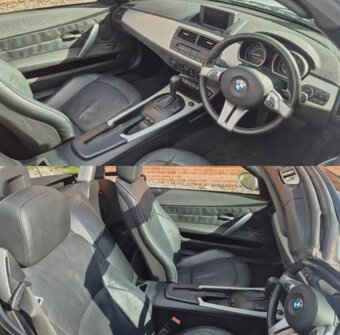 BMW Z4 E85 2.5, manual, pravostranna - 5