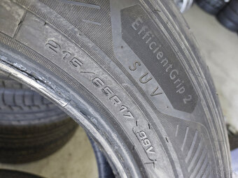 215/65 R17 99V Goodyear EfficientGrip2 letní 4ks zánovní - 5