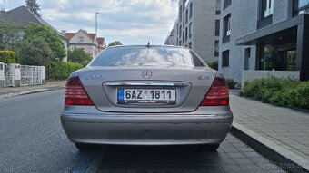 W220, OM648 320cdi facelift 2004 - 5