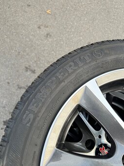 Alu kola 4x100 R15 VW UP Škoda Citigo Seat Mii - 5