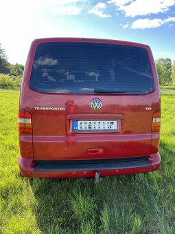 VW Transporter T5 long obytný vůz - 5
