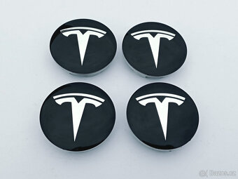 středové krytky Tesla 64mm-58mm Ronal - 5