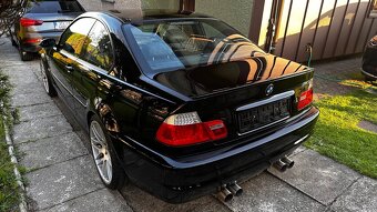 BMW M3 E46 Coupé 3.2i 343 PS – Manuál, originál, 137tkm - 5