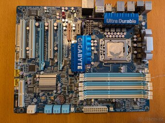 Náhradní díly - motherboard, grafická karta, RAM, HDD, CPU - 5