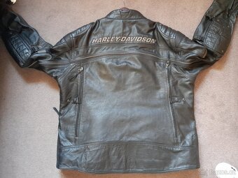 Harley Davidson Pánská FXRG kožená bunda XXL - 5
