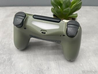 PS4 Dualshock 4 - Green Camo - 5