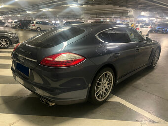 Porsche Panamera 4S V8 4.8, orig.klapky - 5