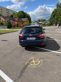 Ford Mondeo combi 2.0 TDI GHIA - 5
