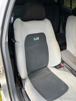 Přední sedačky Octavia I RS - 5