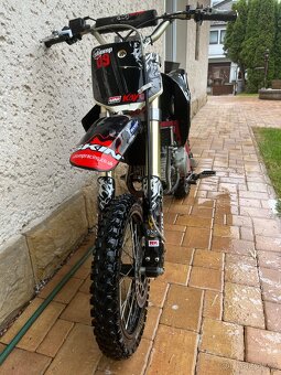 Pitbike Stomp KZR 160 - 5