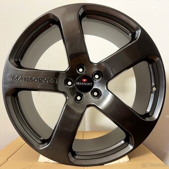 NOVÁ MANSORY 5x130 R23 ET50 11J TOUAREG/CAYENNE/Q7 GREY - 5
