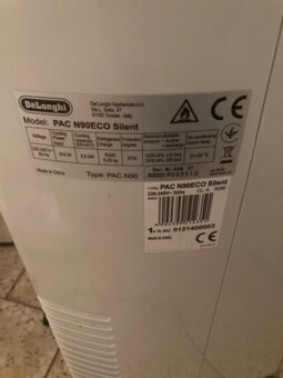 Prodám mobilní klimatizaci De Longhi - 5