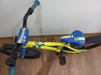 Dětské jízdní kolo 18" Leader Fox SNAKE - 5