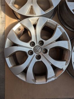 Originální disky Citroen 17" - 5