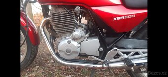 Honda XBR 500, 20 kw, r.v. 1988, stk do 1/2027, 60 tkm - 5